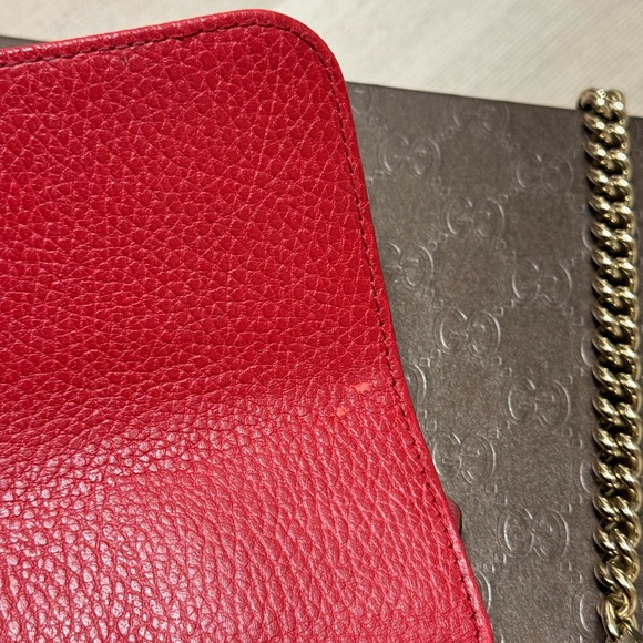 GUCCI AUTHENTIC Interlocking G Satchel - Picture 15 of 16